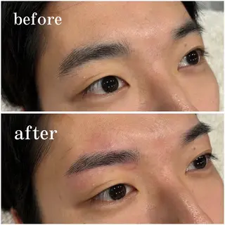 メンズ アイブロウ メンズ眉毛サロン オーメンズ栄店の眉毛・アイブロウイメージ