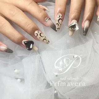 ネイル Primavera 新横浜🤍美フォルムのネイルデザイン