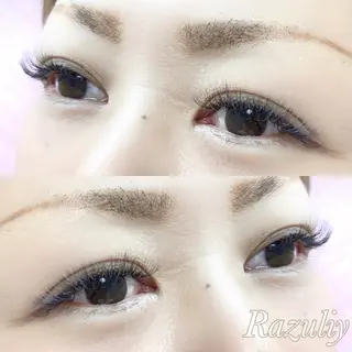 マツエク・マツパ Razuliy （ラズリー）のマツエク・マツパデザイン