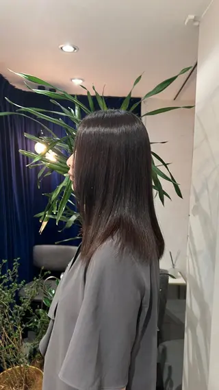 ミディアム カラー ☆ HARUKA ☆のヘアスタイル