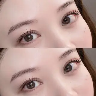 マツエク・マツパ ア ン𝜗𝜚.˚⋆のマツエク・マツパデザイン