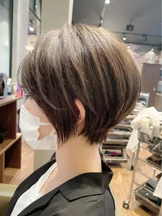 ショート 似合わせの達人🔥 石川就平のヘアスタイル