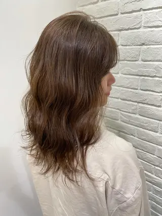 ロング カラー belta.🌱 安藝夏花🌻のヘアスタイル
