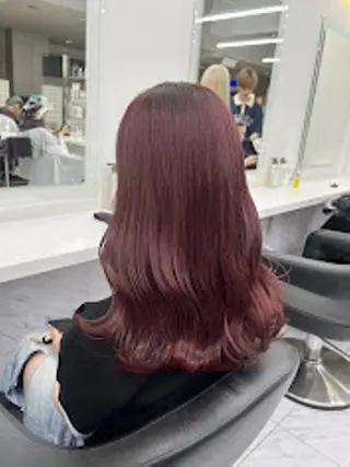 カラー 🪞official FRUITS渋谷🩰のヘアスタイル