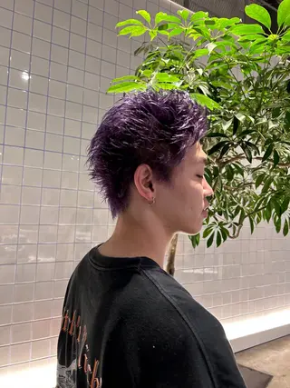 ショート メンズ ｡.:*☆ayame / カットモデル募集のヘアスタイル