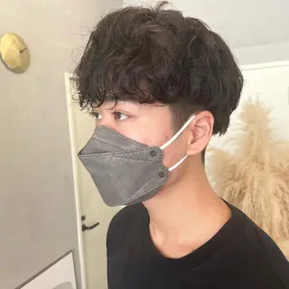 パーマ メンズ はるか 💐 お悩み改善美容師のヘアスタイル