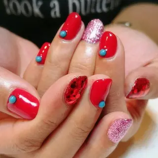 ネイル みー shakushiroのネイルデザイン