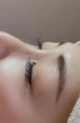 マツエク・マツパ アイブロウ 清水 惠美子のマツエク・マツパデザイン