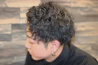 ショート メンズ 高橋 流耀のヘアスタイル