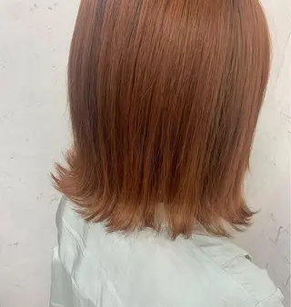 ショート カラー エクステ＆艶カラー 🎀YURINA🎀のヘアスタイル