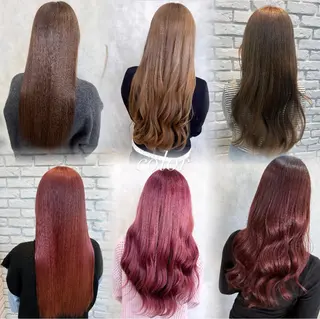 ロング カラー belle / Honoka🧁のヘアスタイル