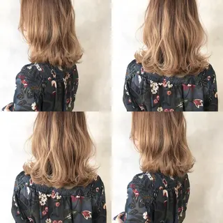 ミディアム 小澤大輔 YOLO hairのヘアスタイル