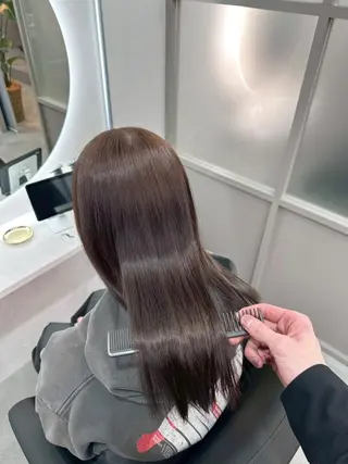 ロング カラー ALLEN hair 京橋店のヘアスタイル