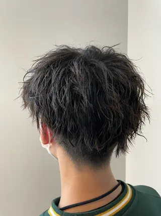 メンズ 川口 葉月のヘアスタイル