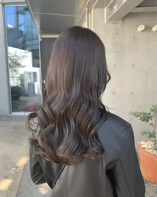 セミロング 🎀透明感カラーෆ 🪄Maikoのヘアスタイル