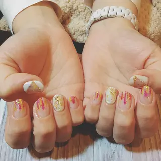 ネイル 森山 舞のネイルデザイン