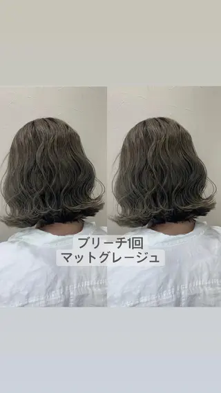ミディアム お悩み、似合わせ提案 将真のヘアスタイル