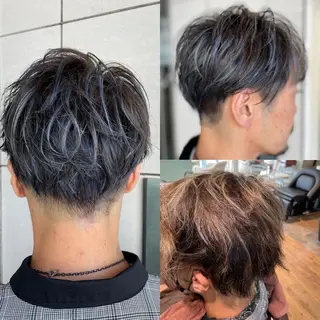 メンズ 坂野 結子のヘアスタイル