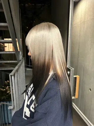 ロング カラー suzuno / 原宿のヘアスタイル