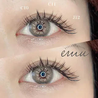 マツエク・マツパ パリジェンヌ/HBL /マツエク/束感のマツエク・マツパデザイン