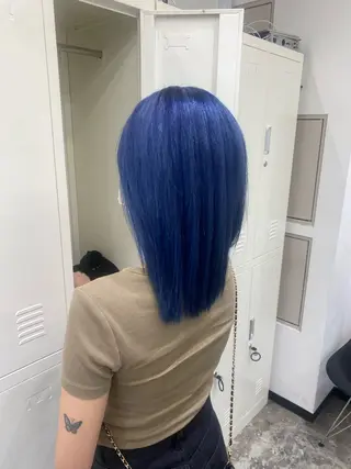 カラー 𝗮𝘆𝘂𝗺𝗶 ハイトーン🎀のヘアスタイル