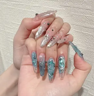 ネイル D-BEAUTY Nailsalonのネイルデザイン