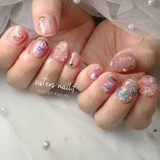 ネイル sisters nail.fのネイルデザイン