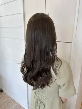 ロング un knownのヘアスタイル