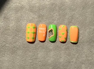 ネイル Sun Brown サンブラウンのネイルデザイン