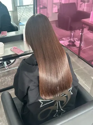 ロング 山田 隆聖のヘアスタイル