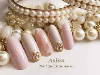 ネイル Asian  池袋店 アジアンのネイルデザイン