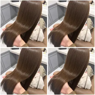 カラー ratsu 🐕‍🦺🐾🖤のヘアスタイル