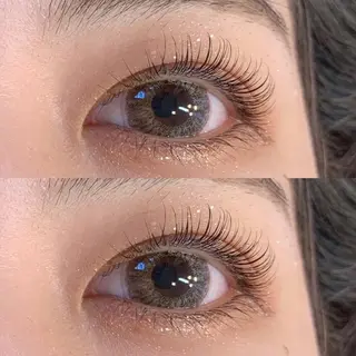 マツエク・マツパ eyelist 飯塚のマツエク・マツパデザイン