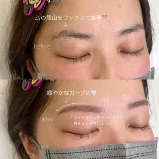 アイブロウ Lea堺東　毛穴洗浄 ×顔ワックス脱毛のその他イメージ