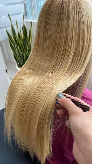 セミロング 美髪✨Sayaka 髪質改善専門店✨のヘアスタイル