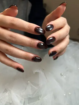 ネイル takara nail所属・takara射水高岡 マグネット韓国ポップのネイルデザイン