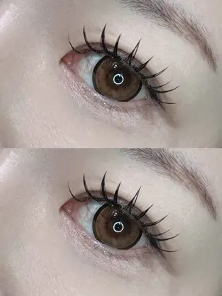 マツエク・マツパ BIJOU MIUのマツエク・マツパデザイン