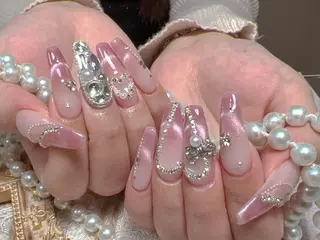 ネイル MoaNail🫶 Yoshiのネイルデザイン