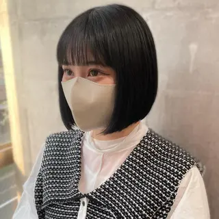 ショート 韓国𝐻𝑎𝑖𝑟 🇰🇷🖤ハラのヘアスタイル