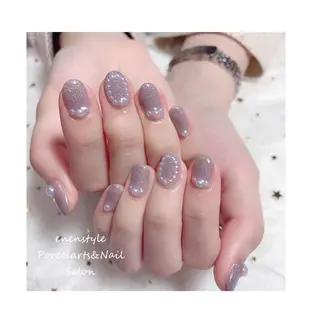 ショート ネイル 👑enen style👑のネイルデザイン
