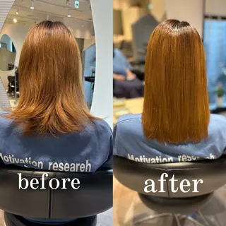 セミロング 🧸艶髪🫧‪🎀 岡由紀乃のヘアスタイル