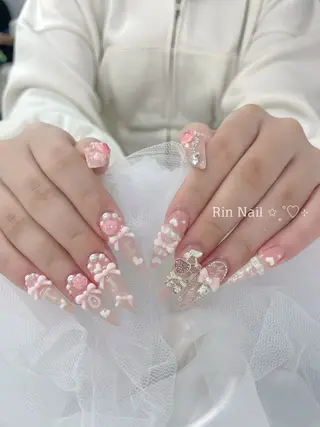 ネイル Rin Nail 新大久保店のネイルデザイン