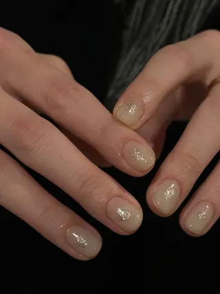 ネイル yuki シンプル/ニュアンスのネイルデザイン