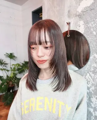 ミディアム Apero/ 🎀madoka🎀のヘアスタイル