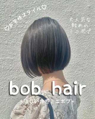 ショート 似合わせ×扱いやすさ 特化/澁谷礼一のヘアスタイル