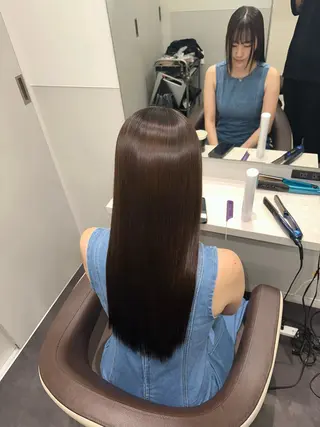 ロング 美髪特化✨ 伊織✨縮毛矯正✨のヘアスタイル