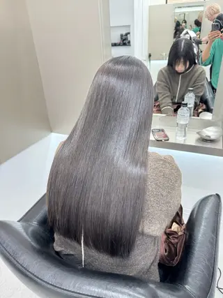 ロング 【美髪】 竹本友哉のヘアスタイル