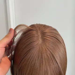 セミロング カラー 🟧オシャレ女子多数 アツシ🟧のヘアスタイル