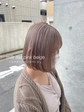 カラー マキ /横浜美容師のヘアスタイル