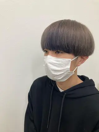 メンズ 新田龍之輔 →メンズ/派手髪のヘアスタイル